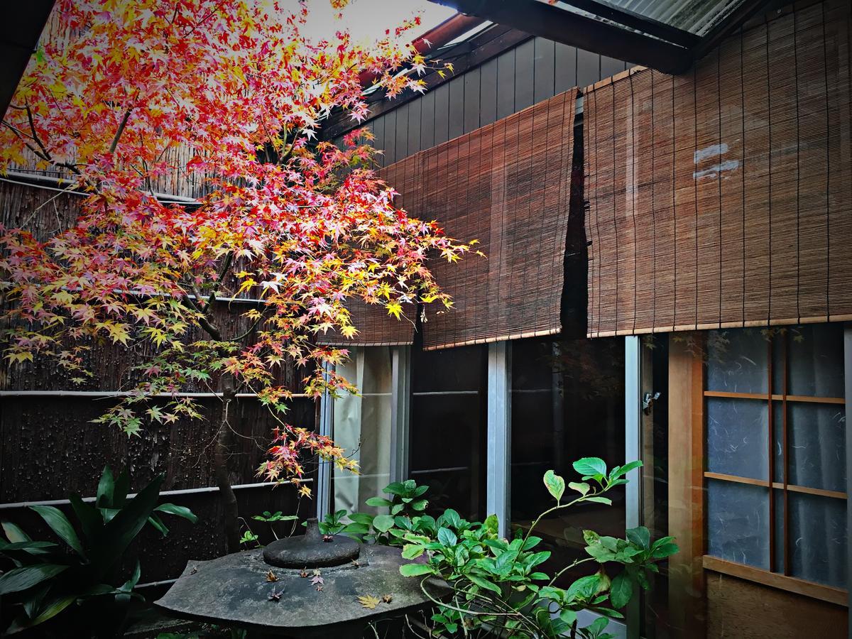 Colours Vandrarhem Kyoto Exteriör bild